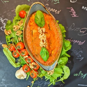 Spinat Walnuss Lasagne ( Vegan)