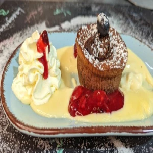 Schokoladensoufflé