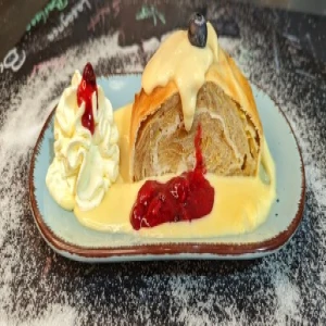 Apfelstrudel (Wiener Art)